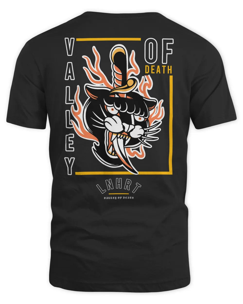 Lionheart Merch Panther Dagger Shirt