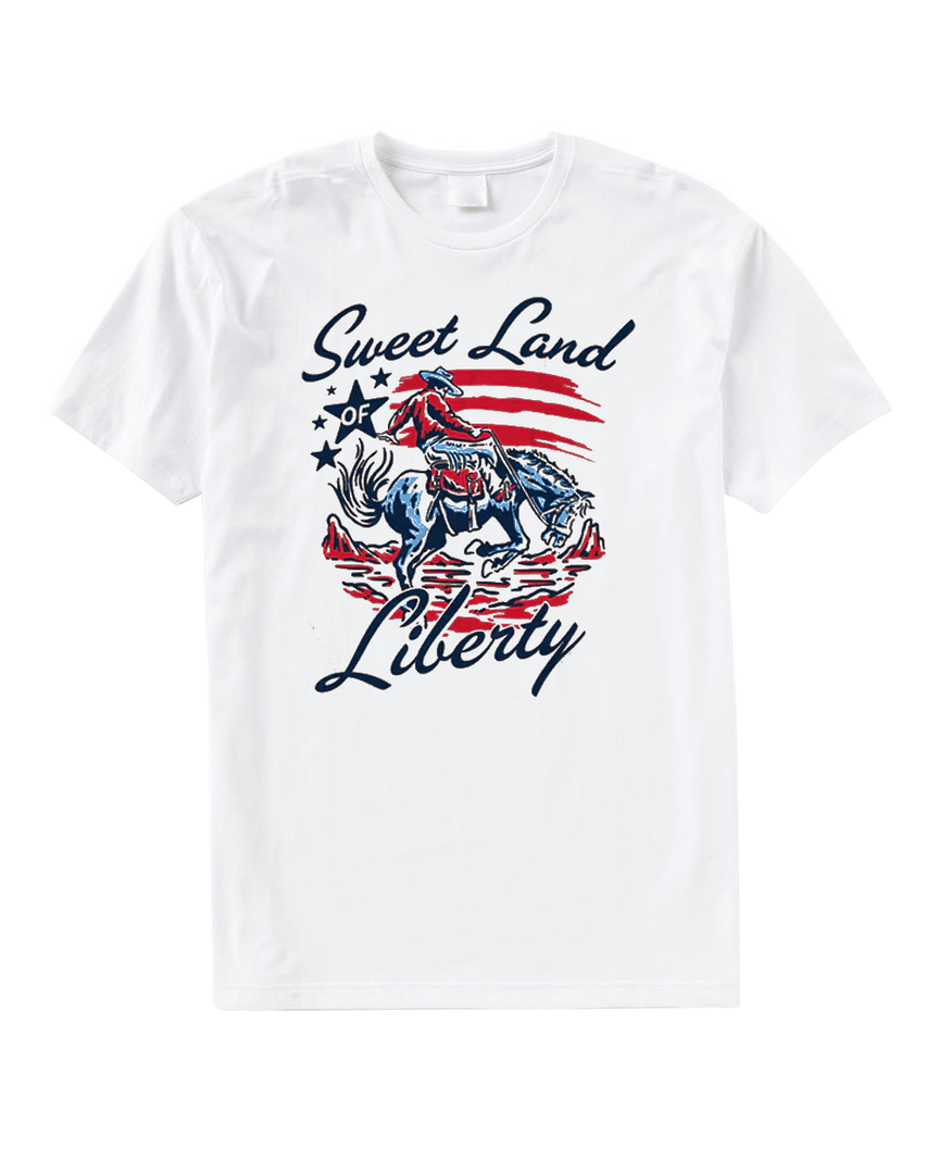 Land Of Liberty T Shirt