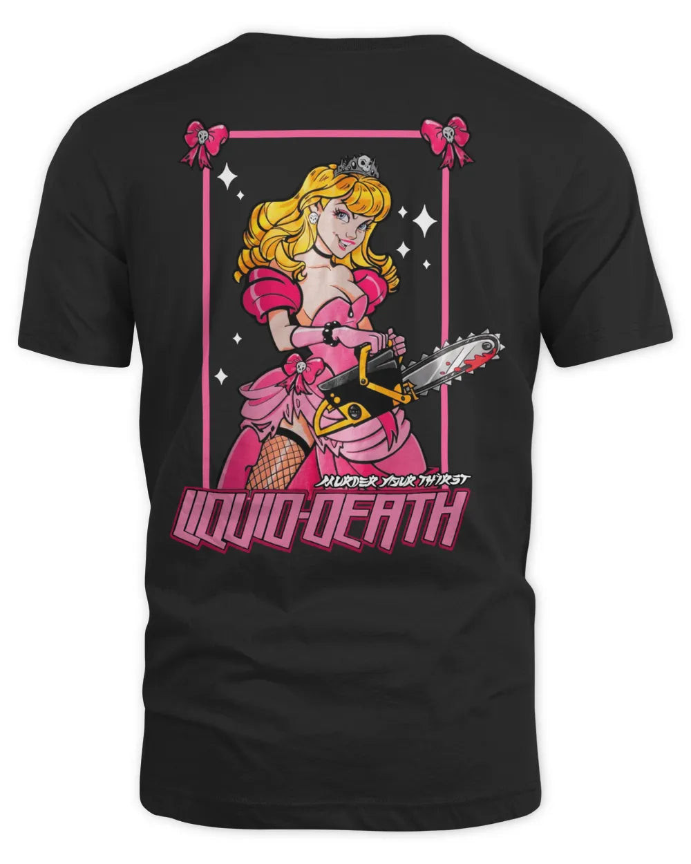 Liquid Death Merch Murderella Shirt