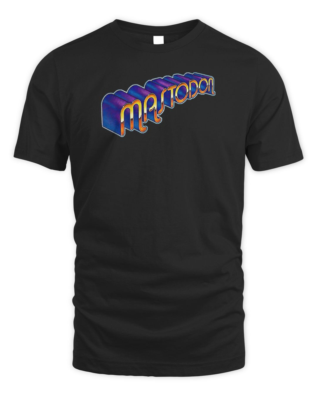 Mastodon Merch 70's Logo Shirt