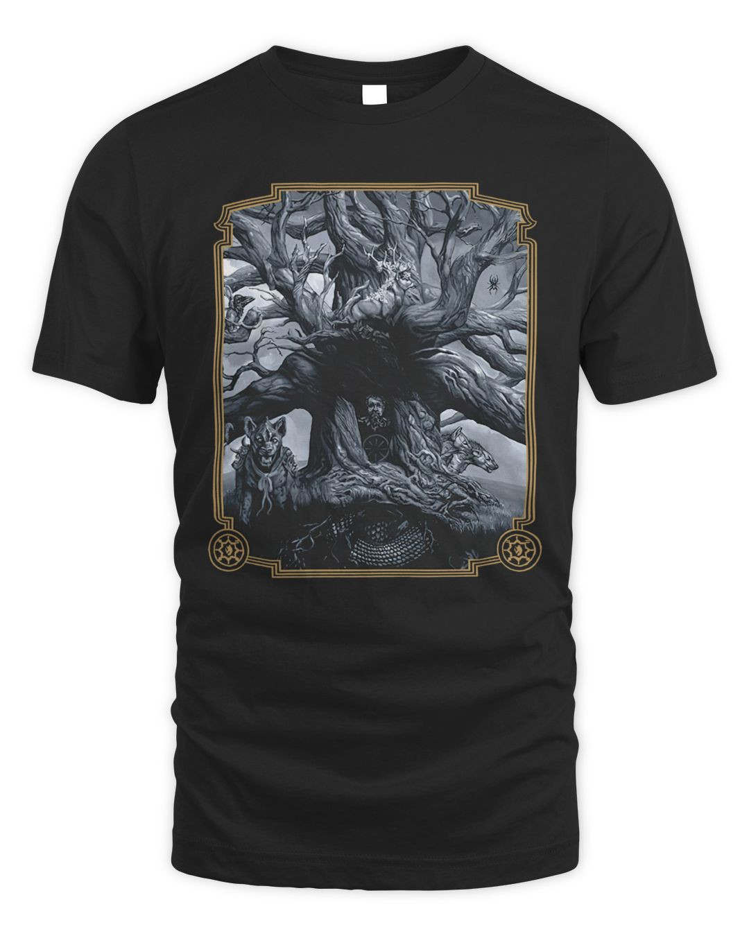 Mastodon Merch Hushed And Grim Shirt