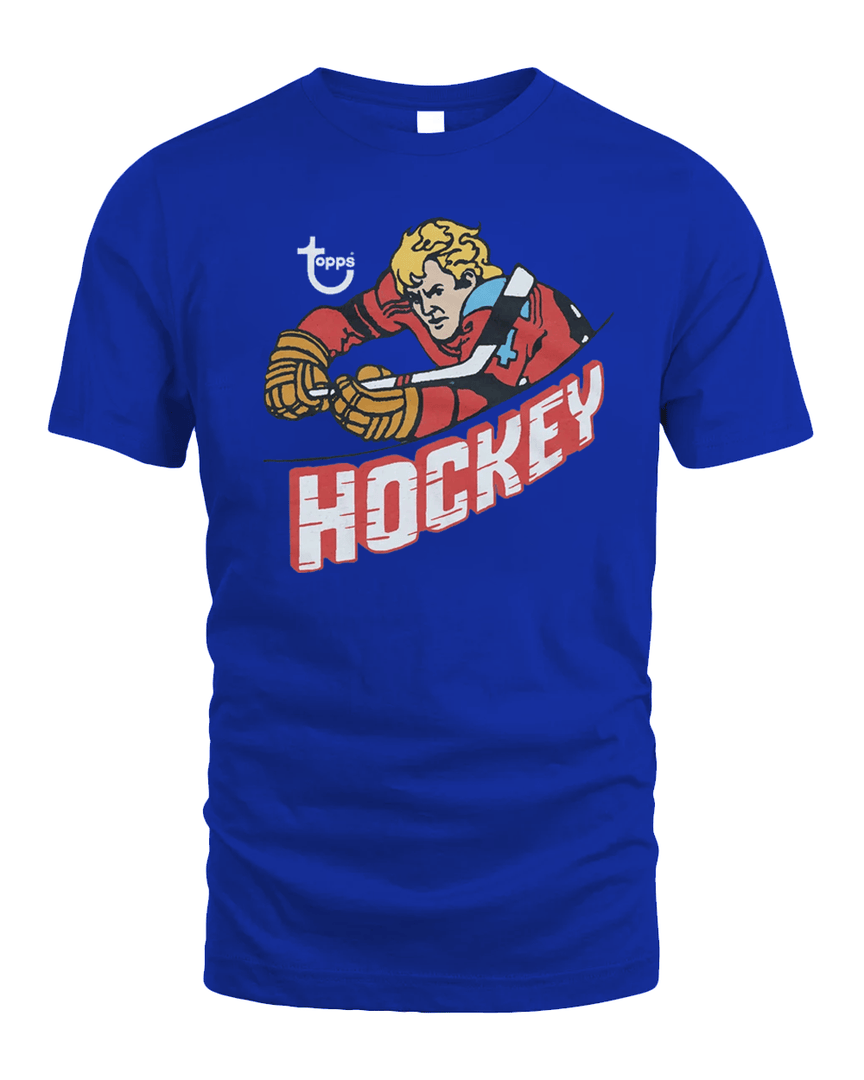 Homage Topps Hockey T Shirt
