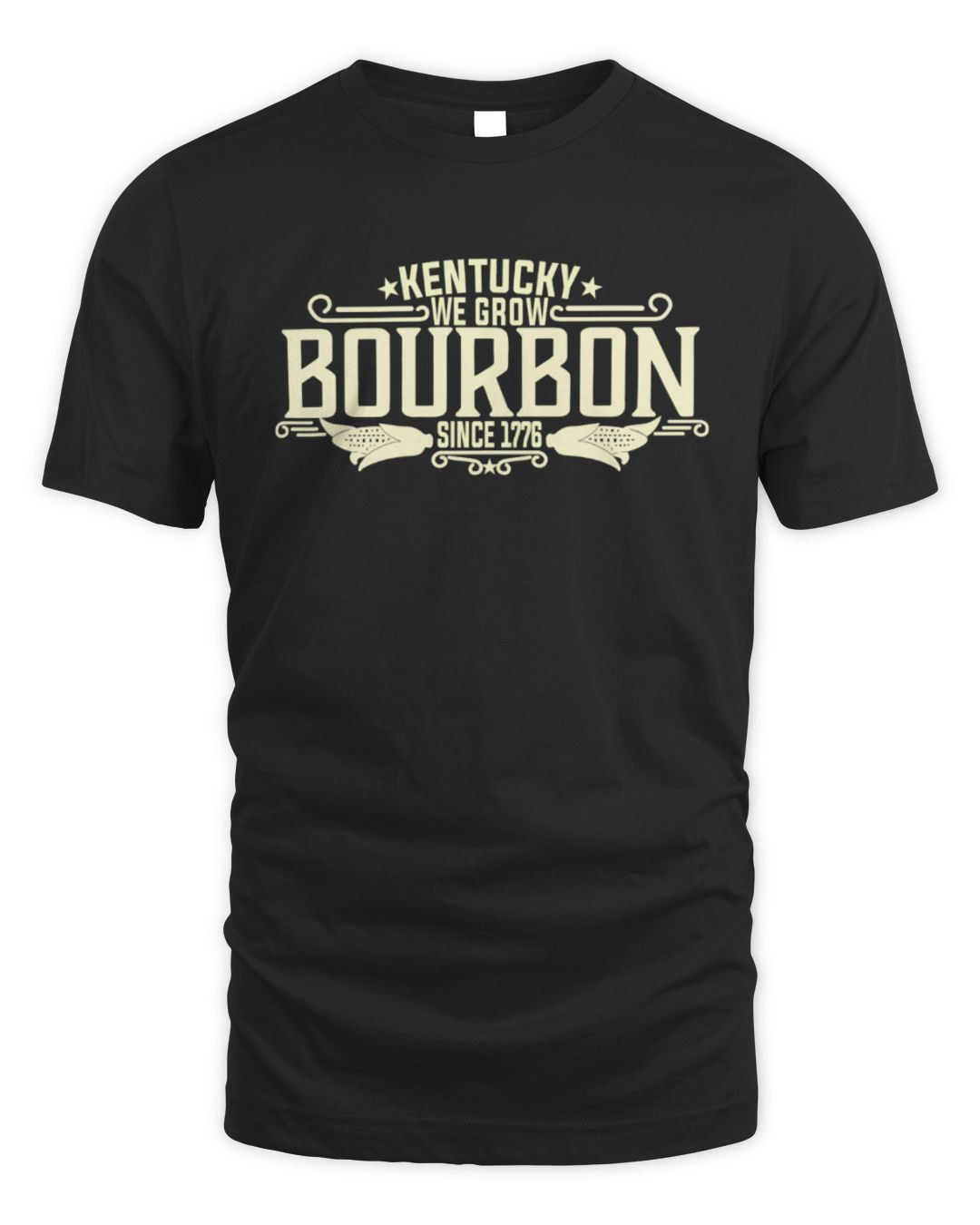 Ky We Grow Bourbon Brown T Shirt