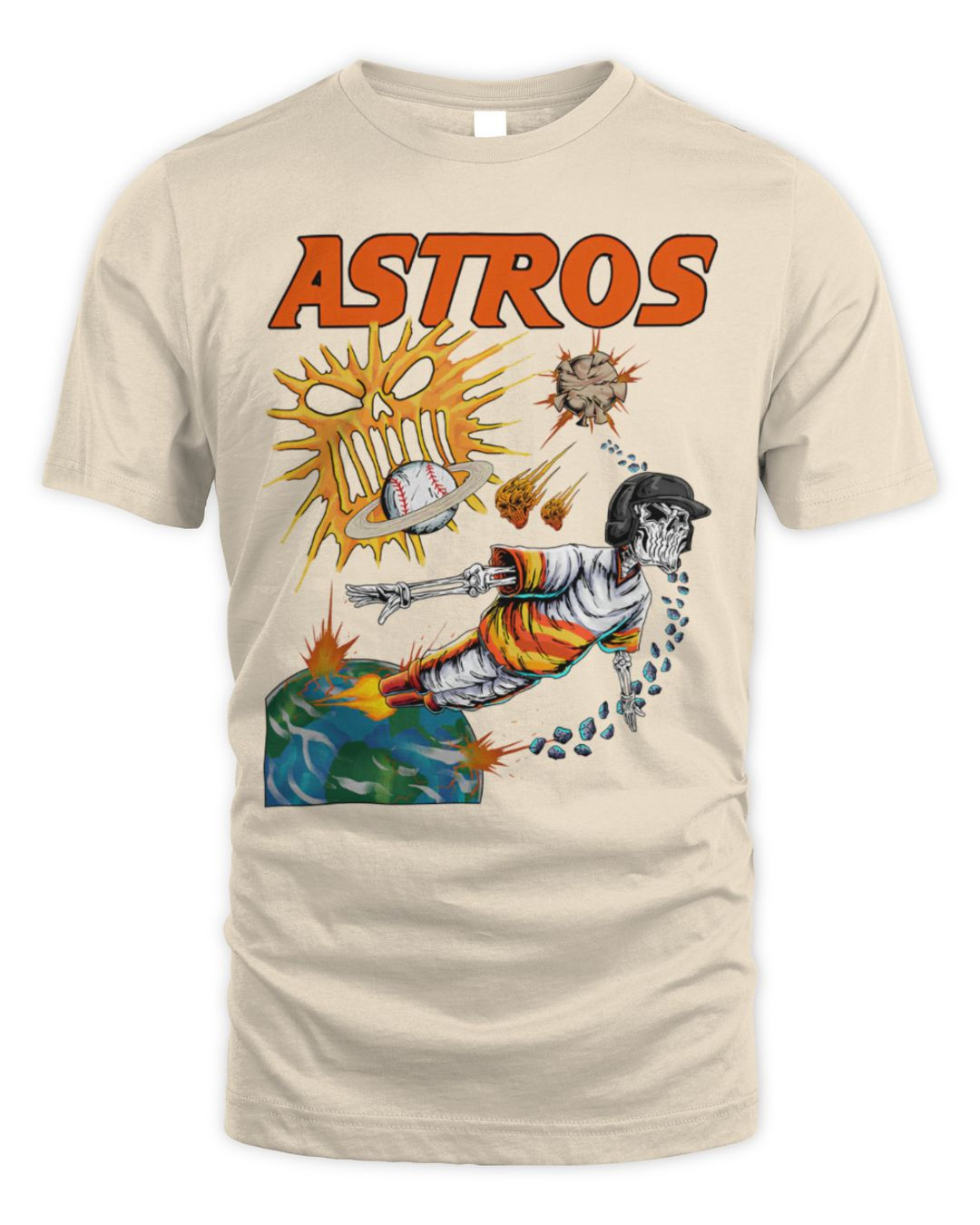 Incarnape Astros Space City Shirt
