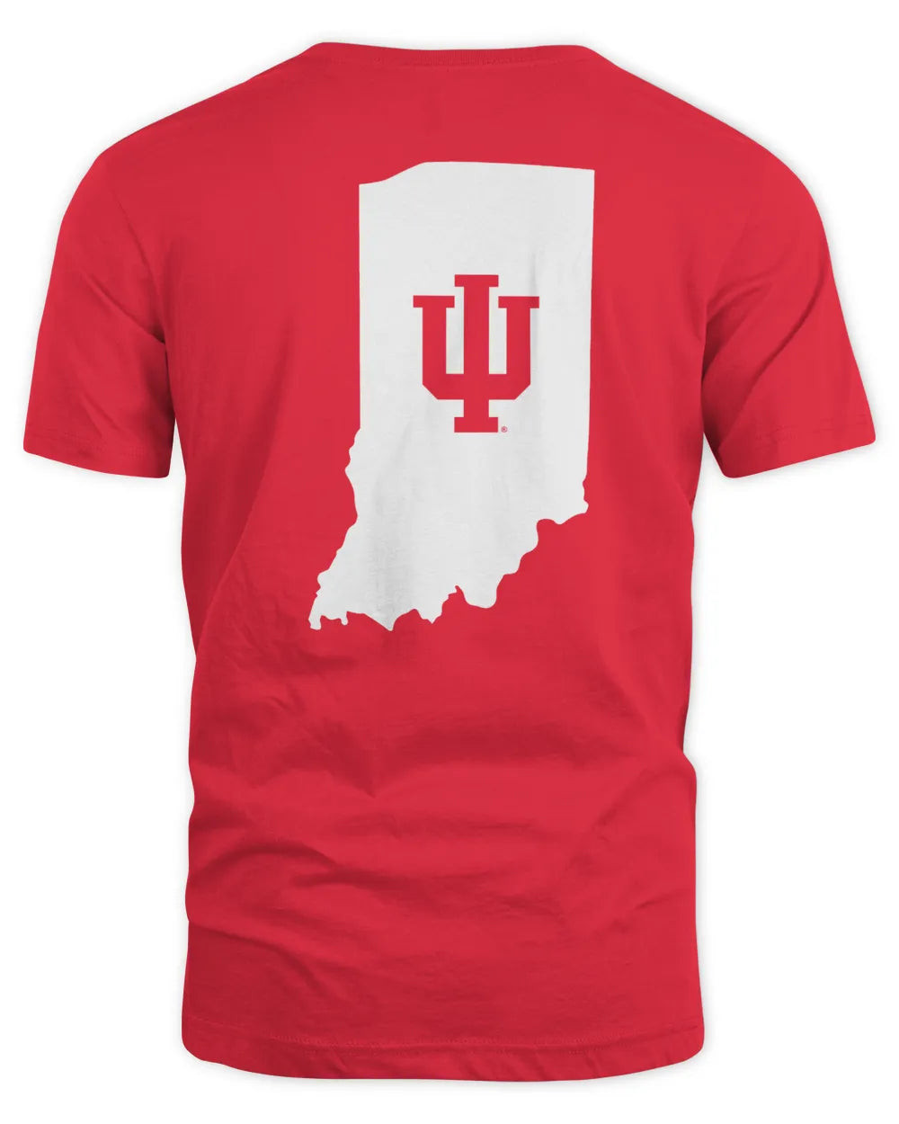 Indiana Hoosiers Reverse Retro Baseball 2 Hit T-shirt