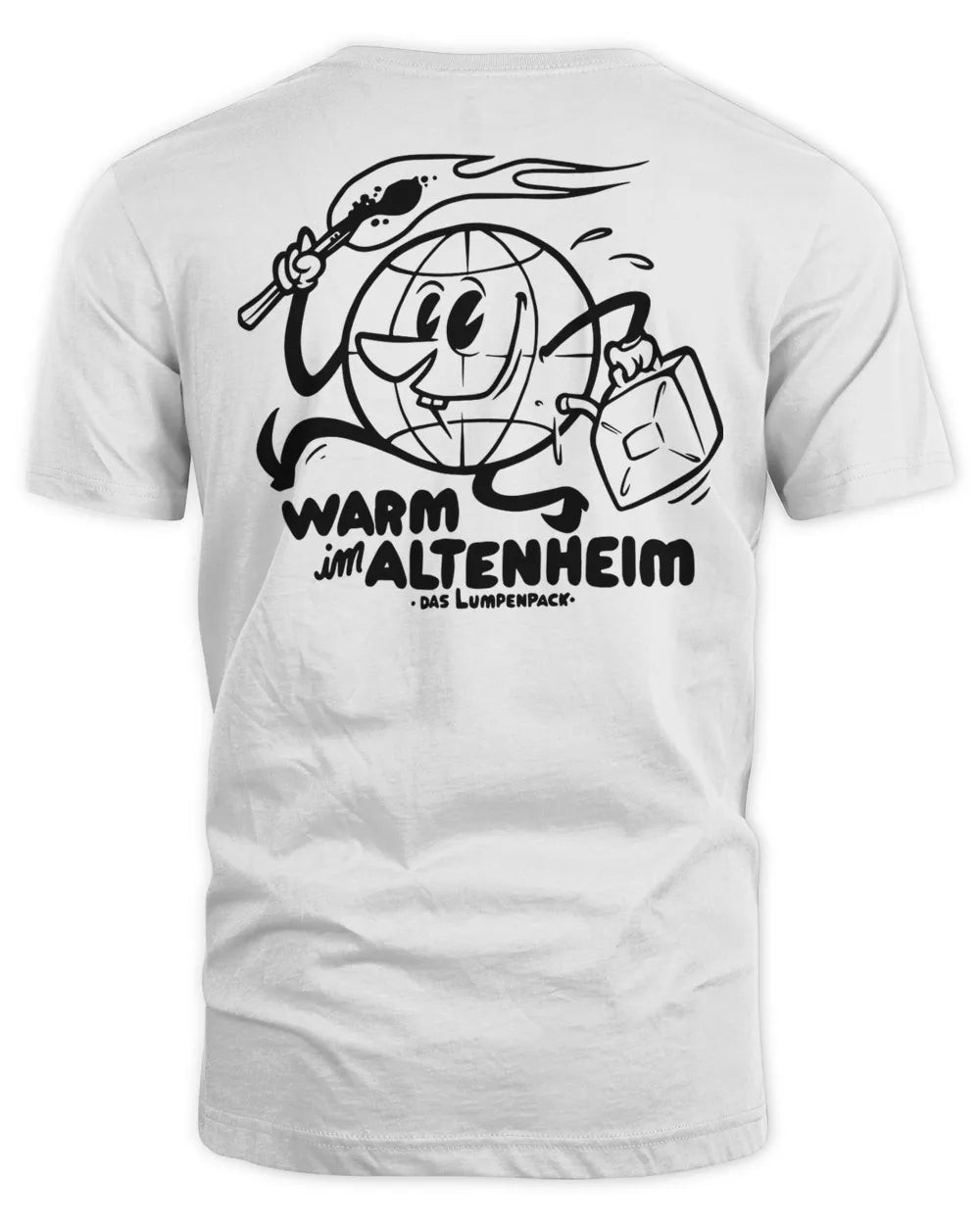 Lumpenpack Merch Warm Im Altenheim Shirt
