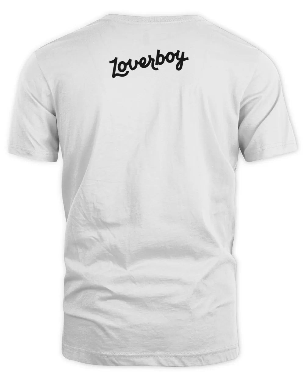 Loverboy Merch Hello Lover Shirt
