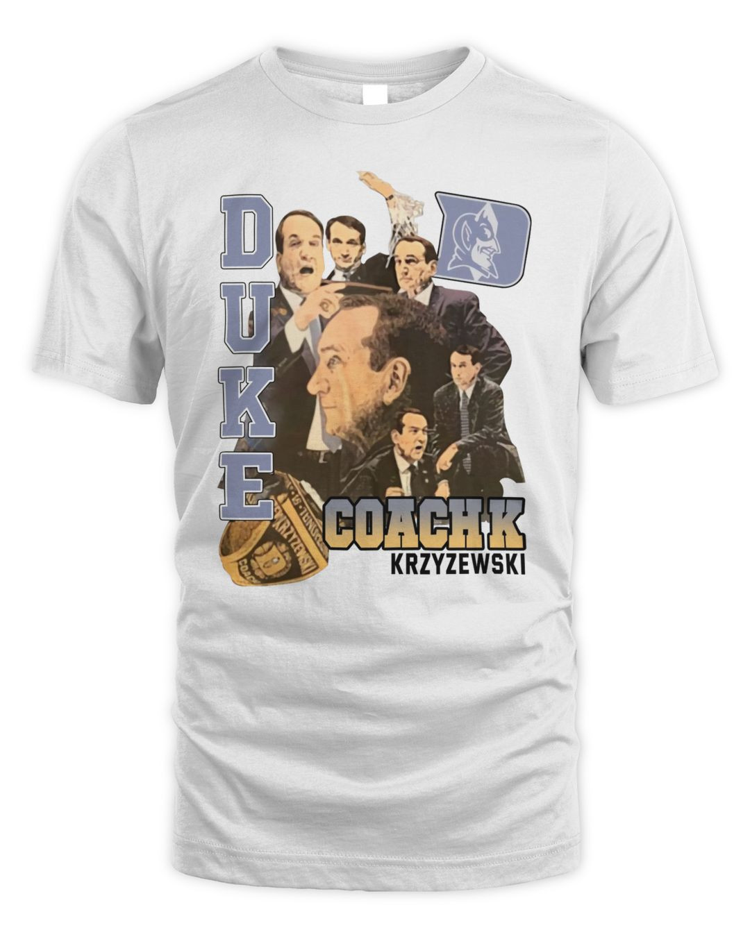 Krzyzewski Duke Coach K Shirt