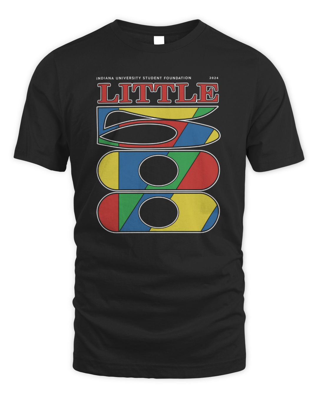 Iu Student Foundation 2024 Little 500 Black Merch Hoodie