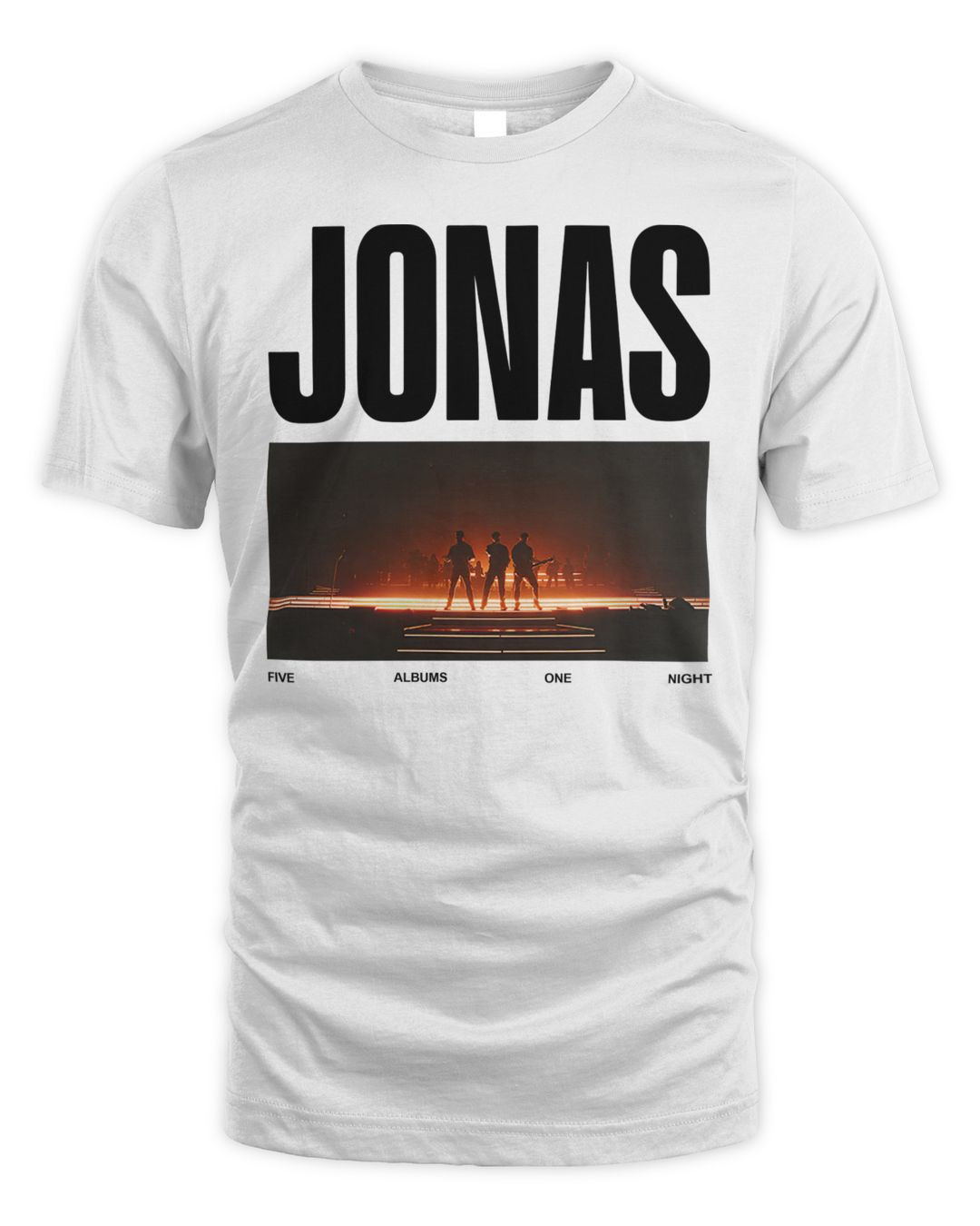Jonas Brothers Merch Stage Lights Shirt