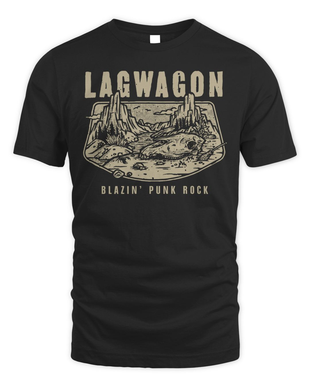 Lagwagon Merch Blaze Shirt