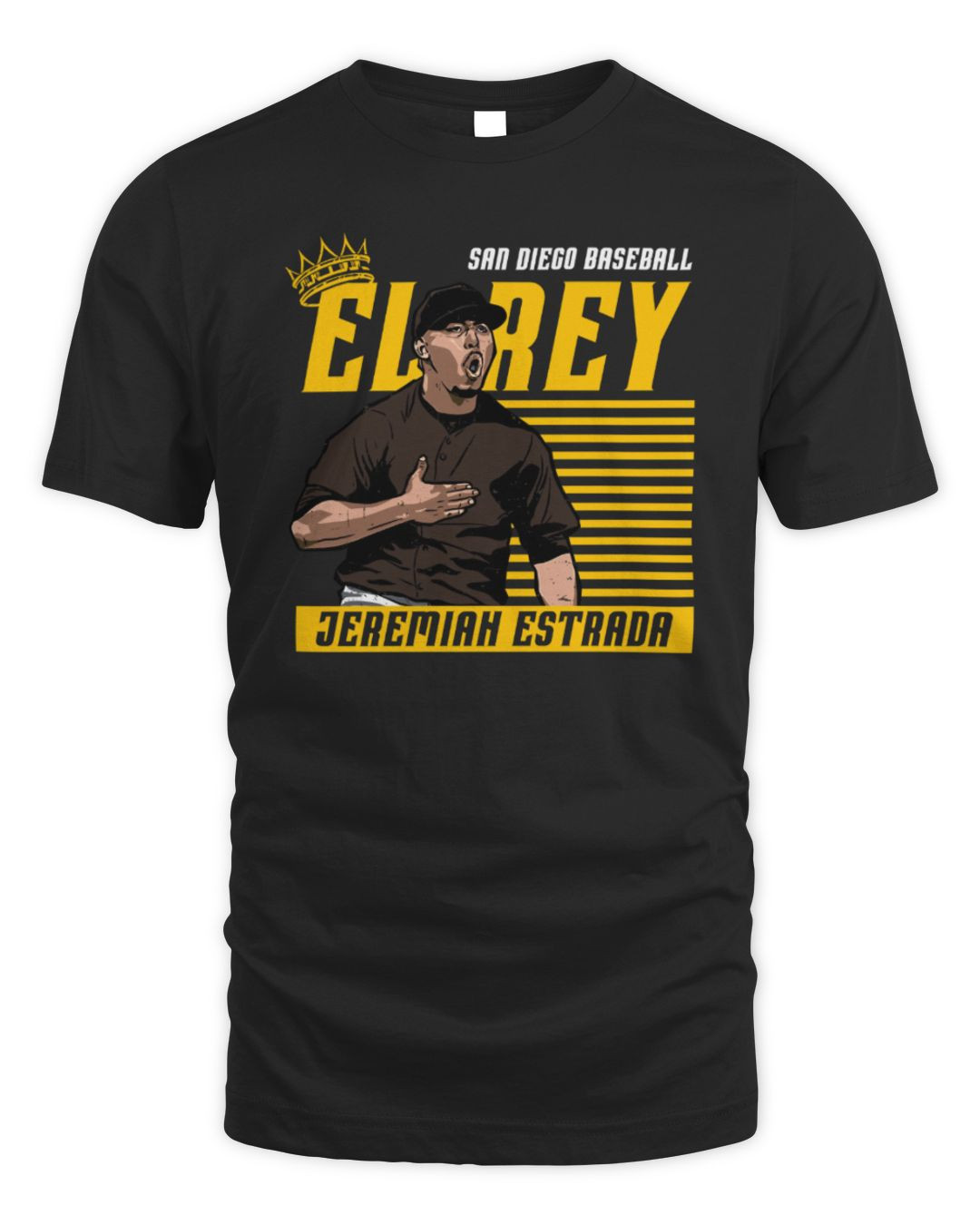 Jeremiah Estrada El Rey Baseball Shirt