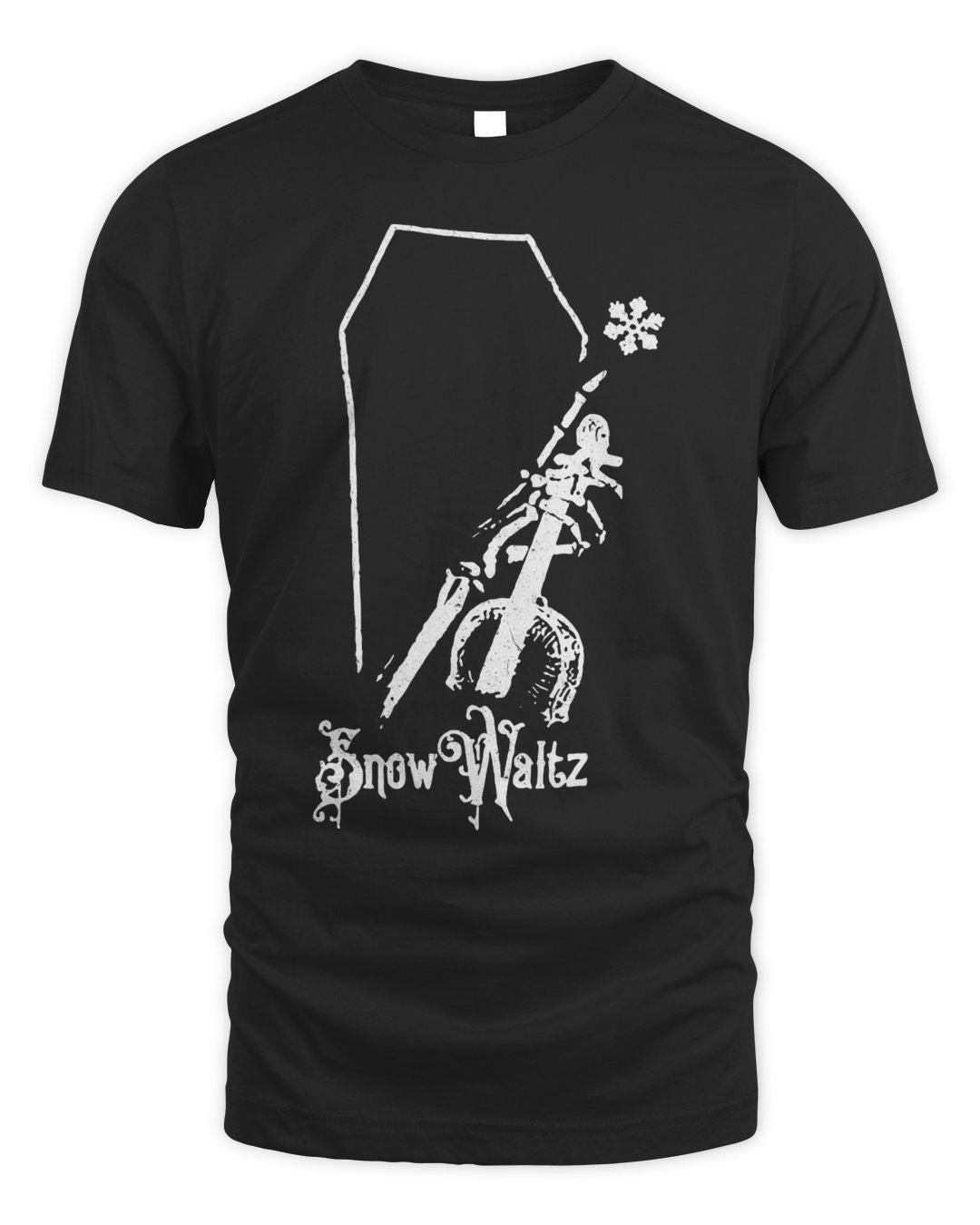Lindsey Stirling Merch Coffin Snowflake Shirt