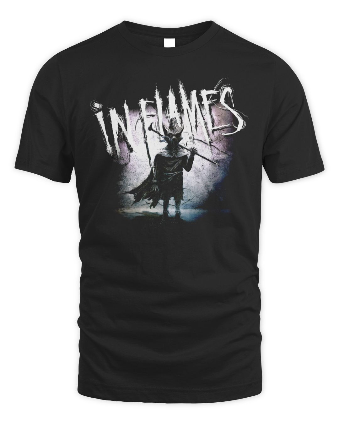 In Flames Merch Mask Shirt