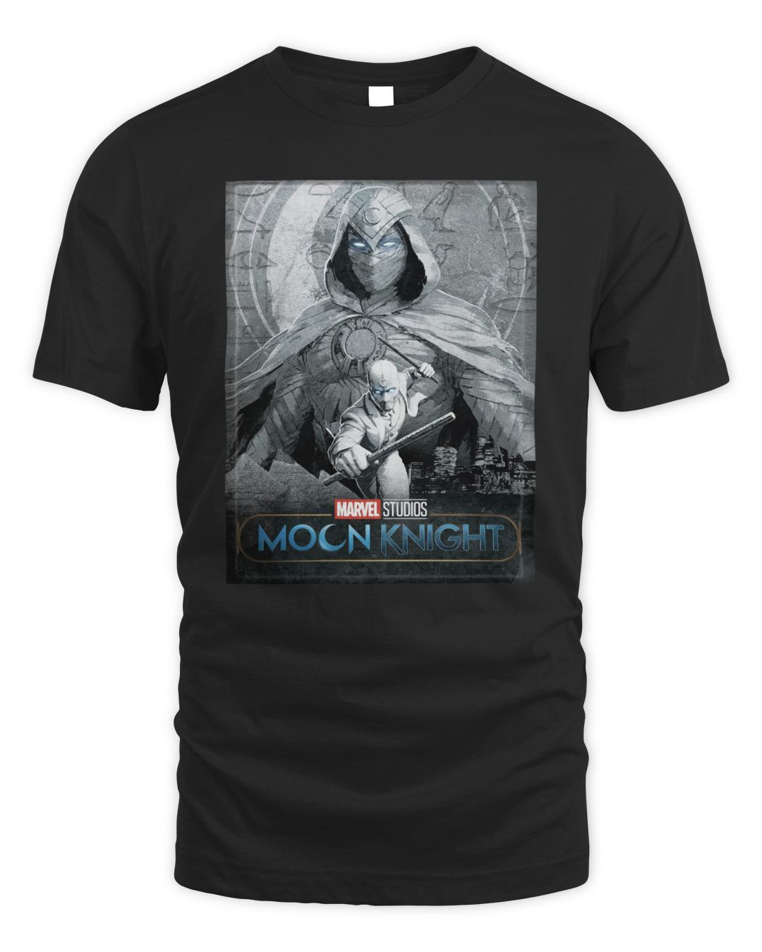 Moon Knight Merch Two Cities Shirt