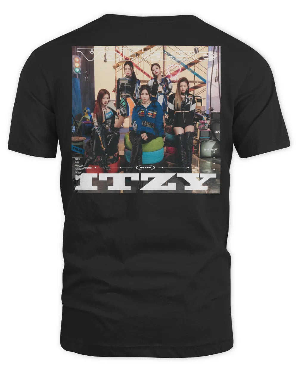 Itzy Merch Voltage Shirt