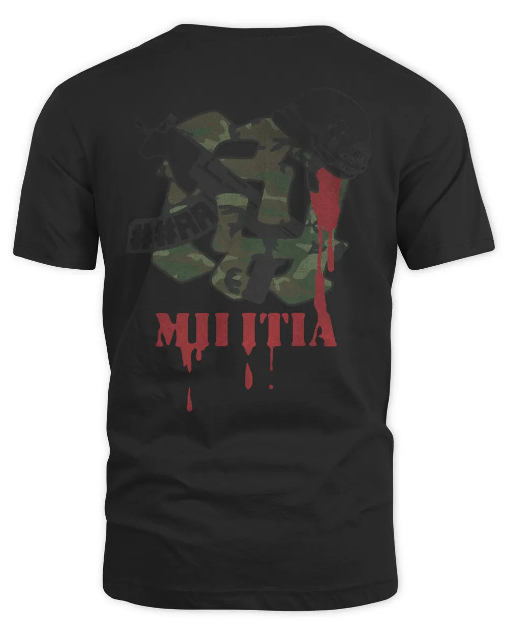 Kankan Really Rich Merch Rr Militia Shirt