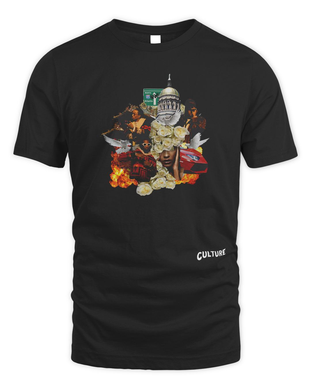 Migos Merch Culture Cover Shirt