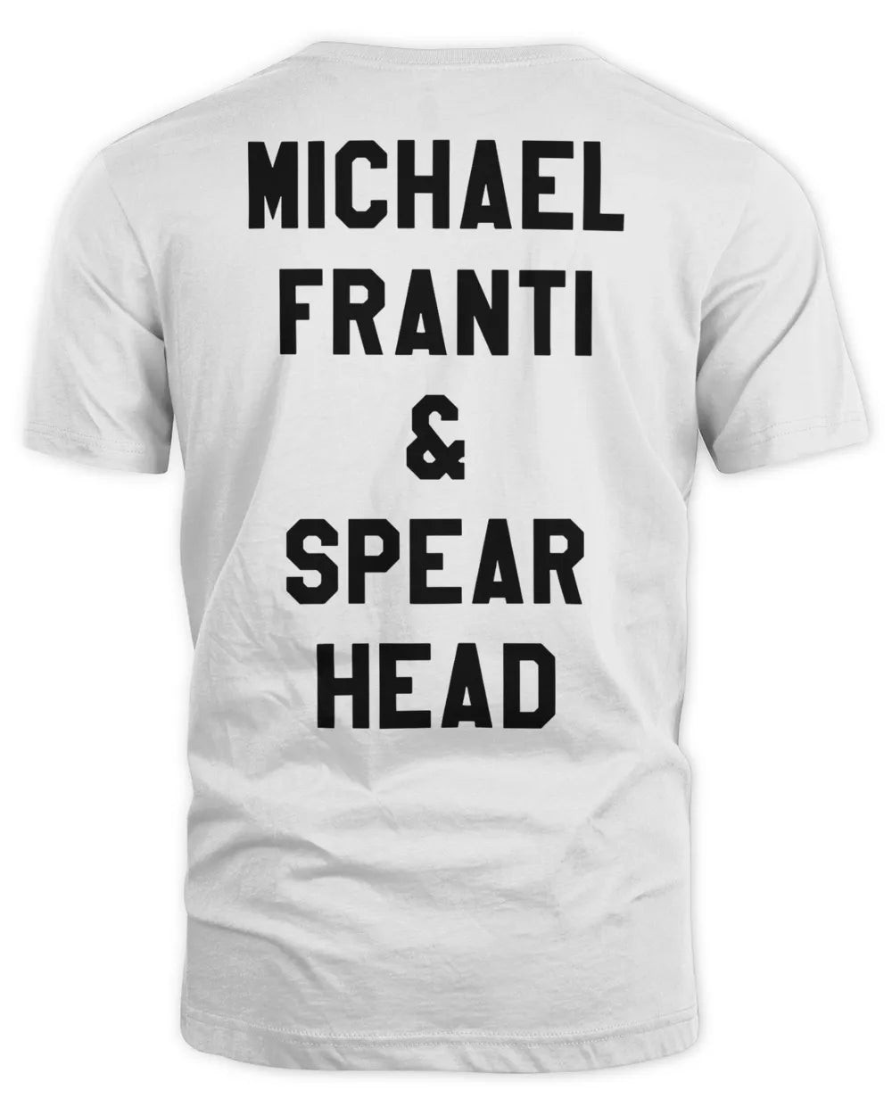 Michael Franti Merchandise Good Shit Tiny Font Shirt