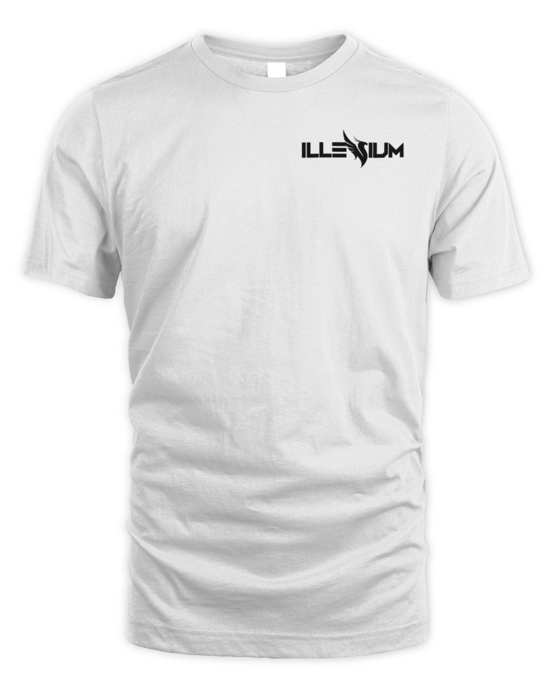 Illenium Merch White Logo Long Sleeve
