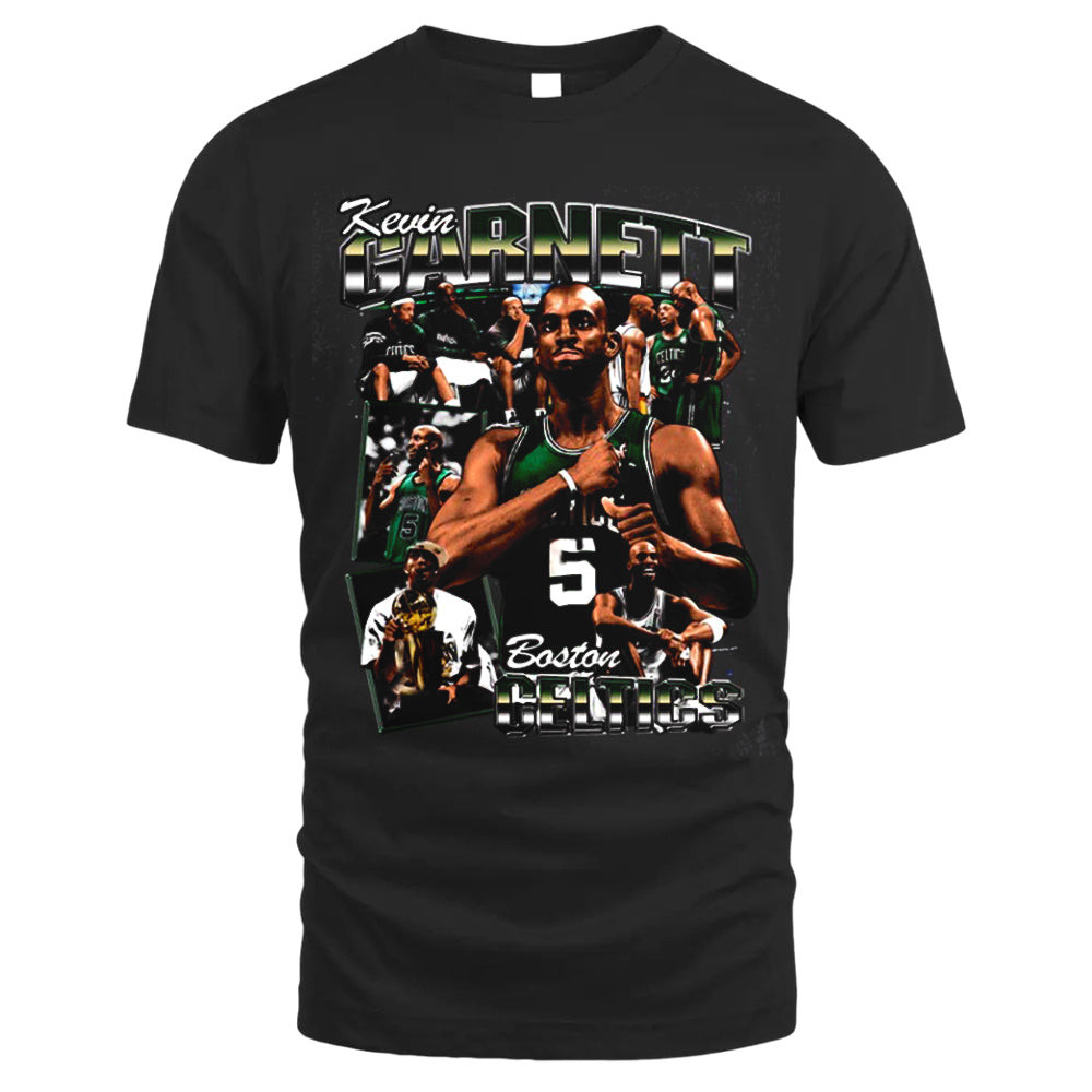 Kevin Garnett Tee, Vintage T-shirt Style