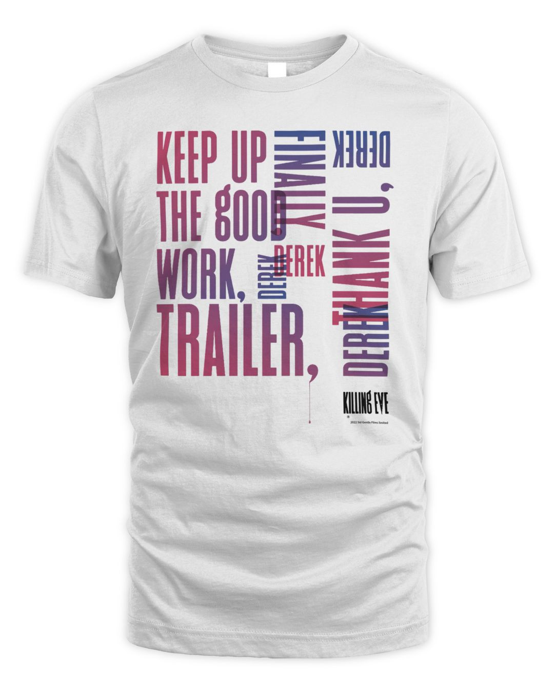 Killing Eve Merch Derek Mashup Shirt