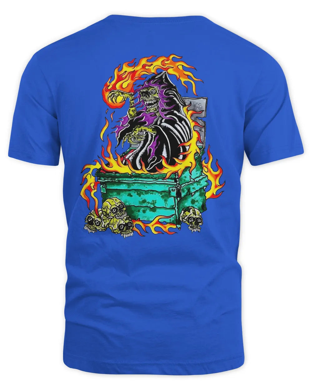 Municipal Waste Dumpster Fire Longsleeve T-shirt