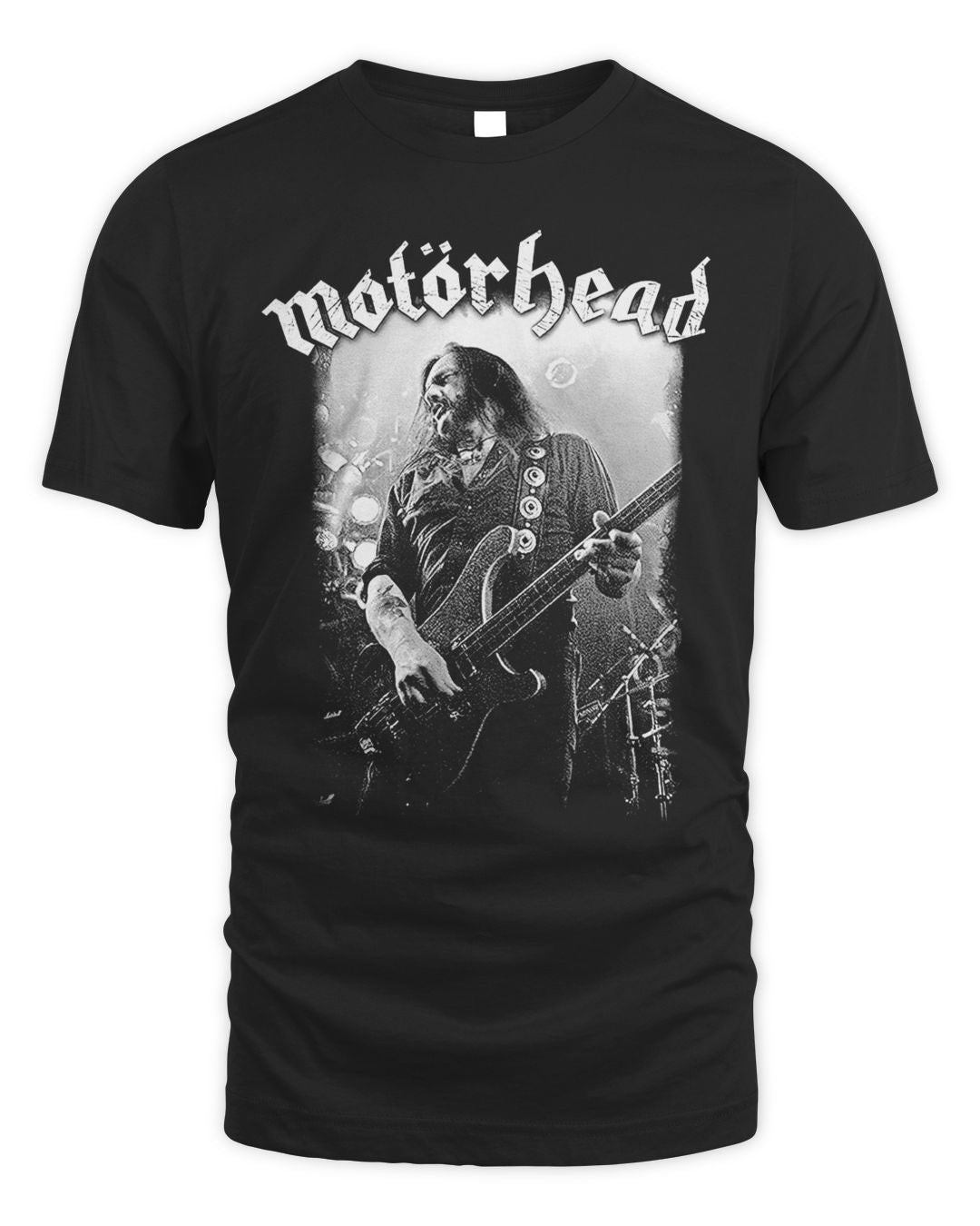Motorhead Merch Lemmy Photo T-shirt