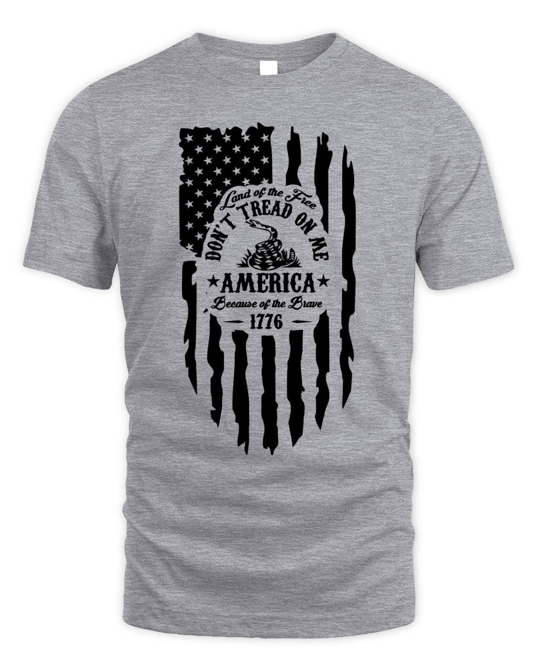 Hodgetwins Merch Don't Tread On Me Flag Shirt