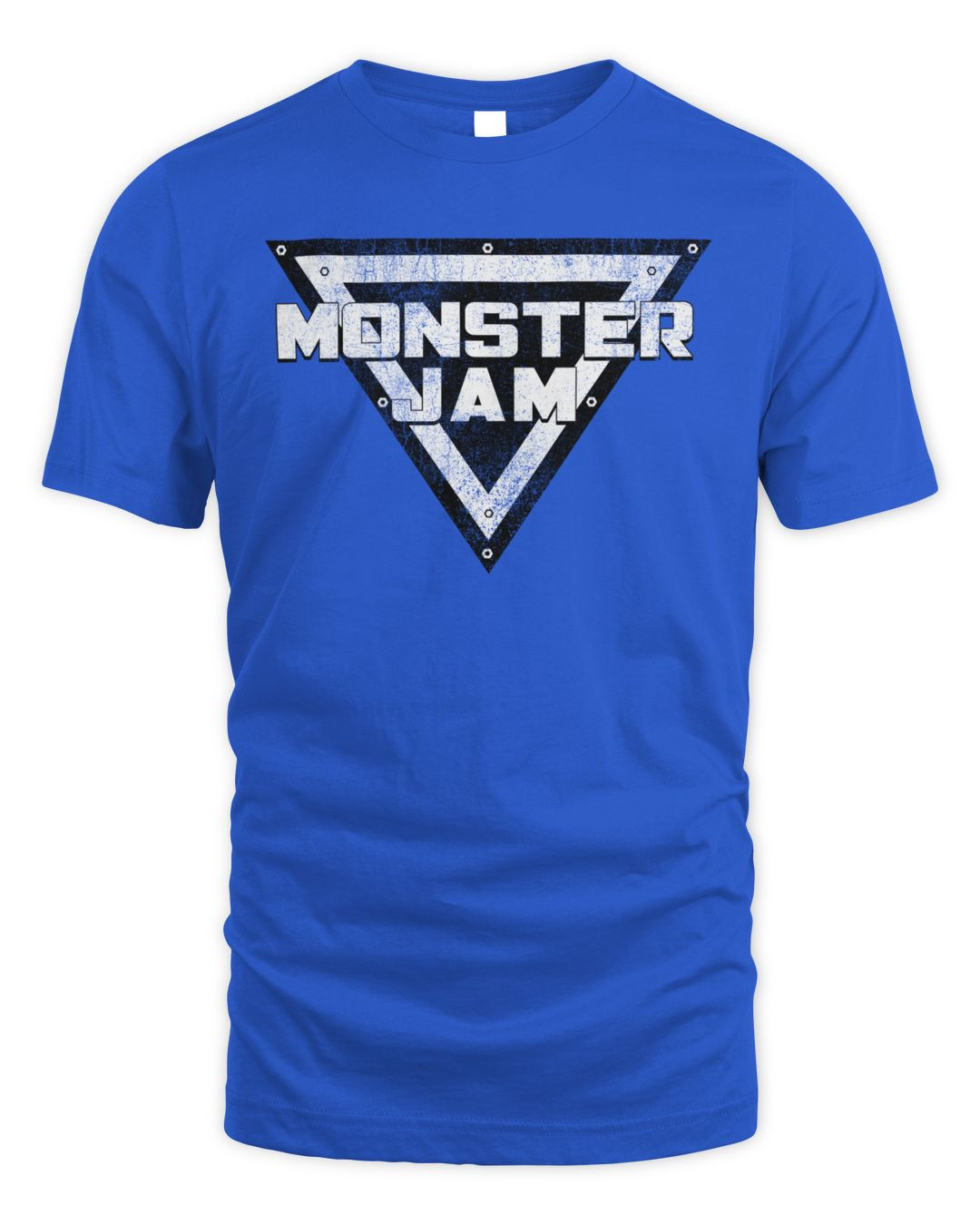 Monster Jam Merchandise Distressed Shirt