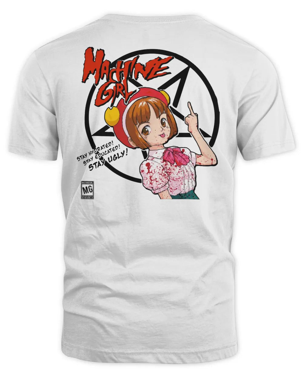 Machine Girl Merch Stay Ugly Shirt