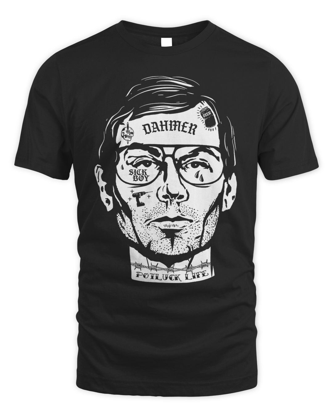 Jeffrey Dahmer Merch Tattoo Shirt