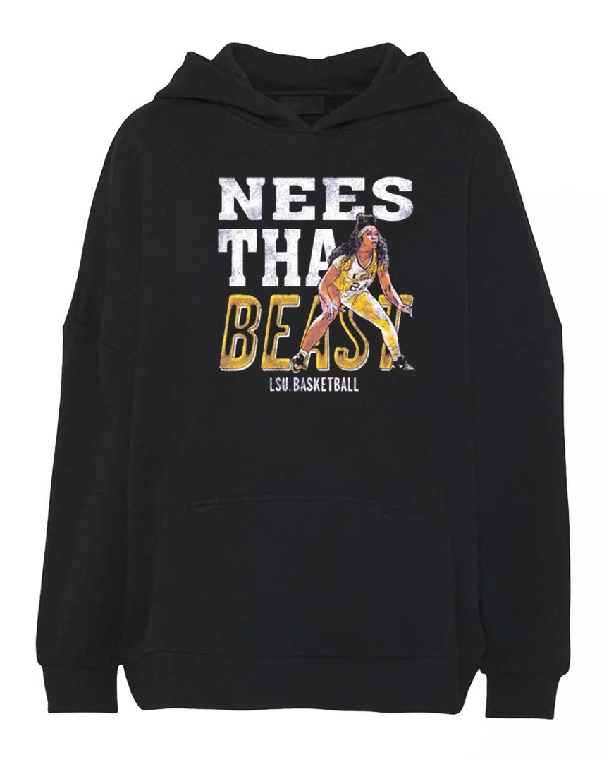 Lsu Tigers Basketball Aneesah Morrow Neesthabeast Hoodie Black