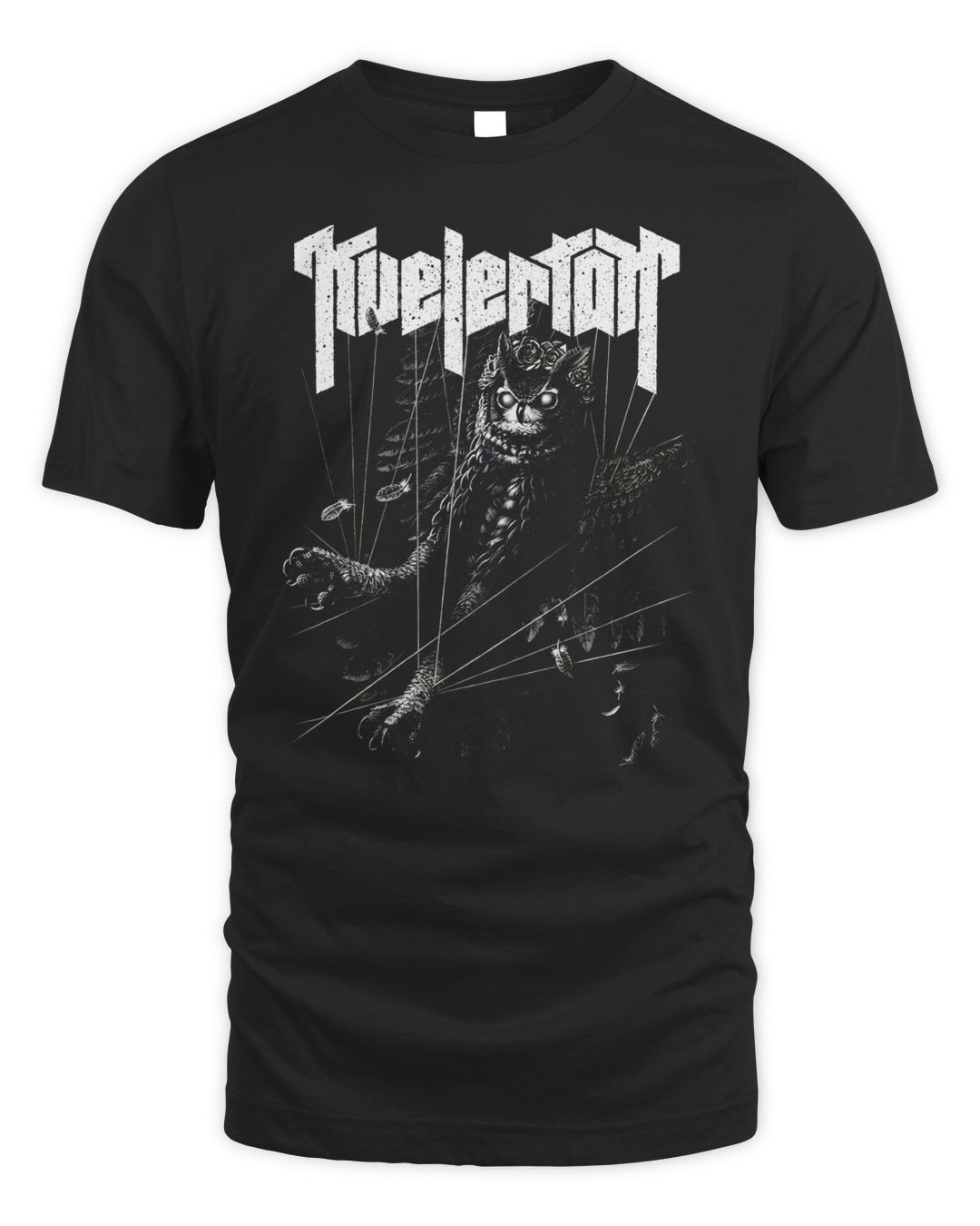 Kvelertak Merch Tied Up Shirt