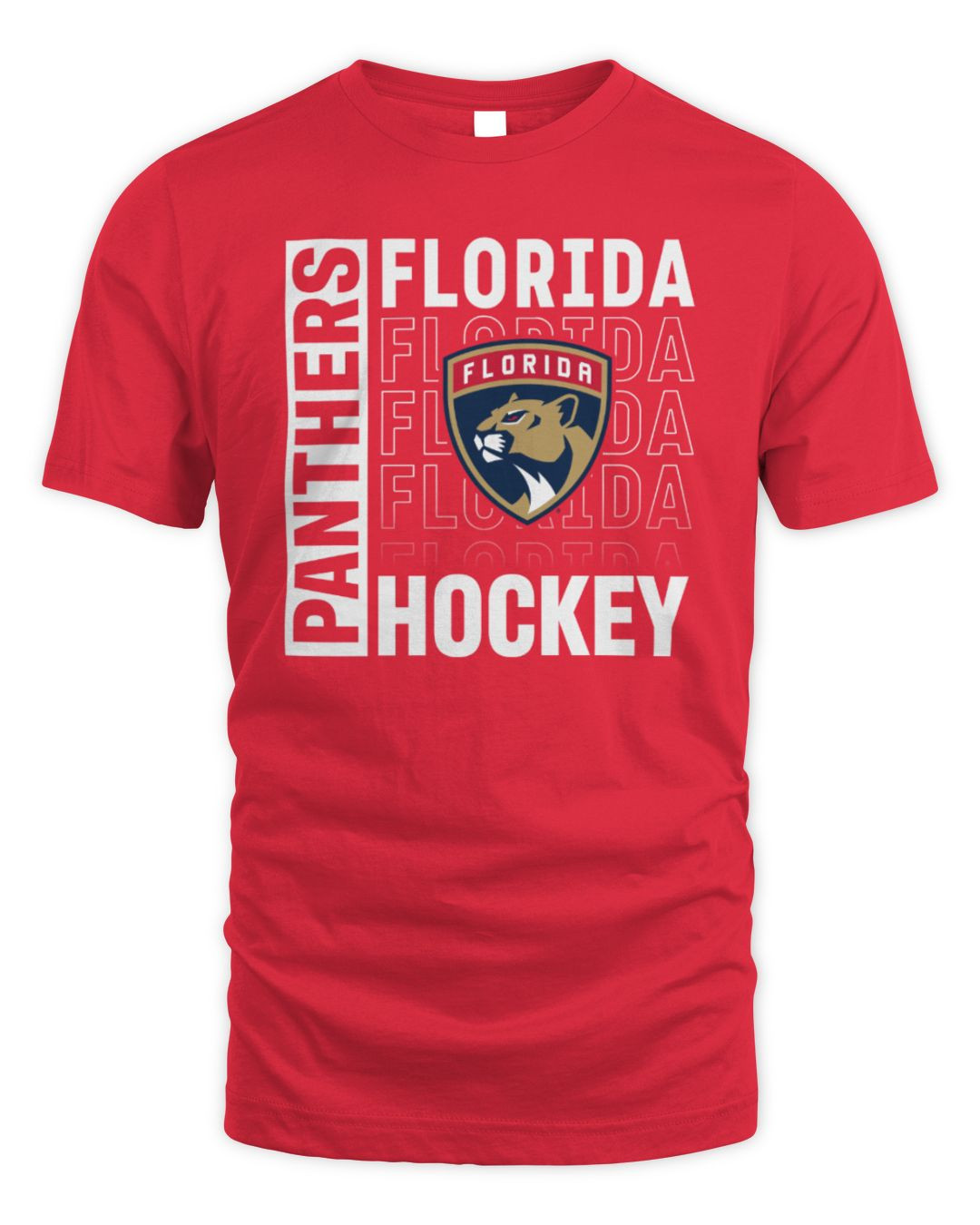 Lorida Panthers Hockey Repeat Red Hoodie Sweatshirt
