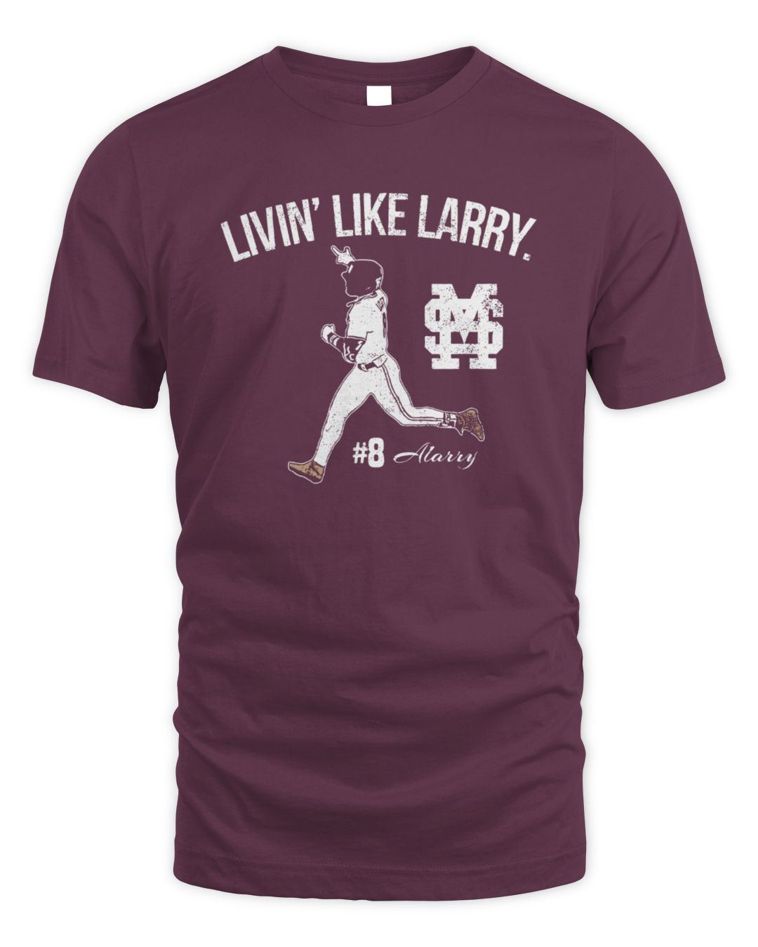 Livin' Like Larry Mississippi State Sweatshirt Hoodie Official