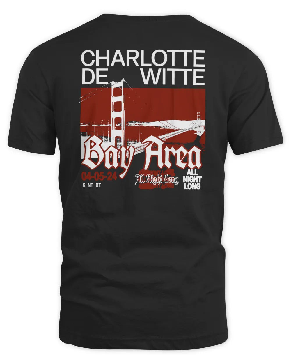 Kntxt Bay Area T Shirt