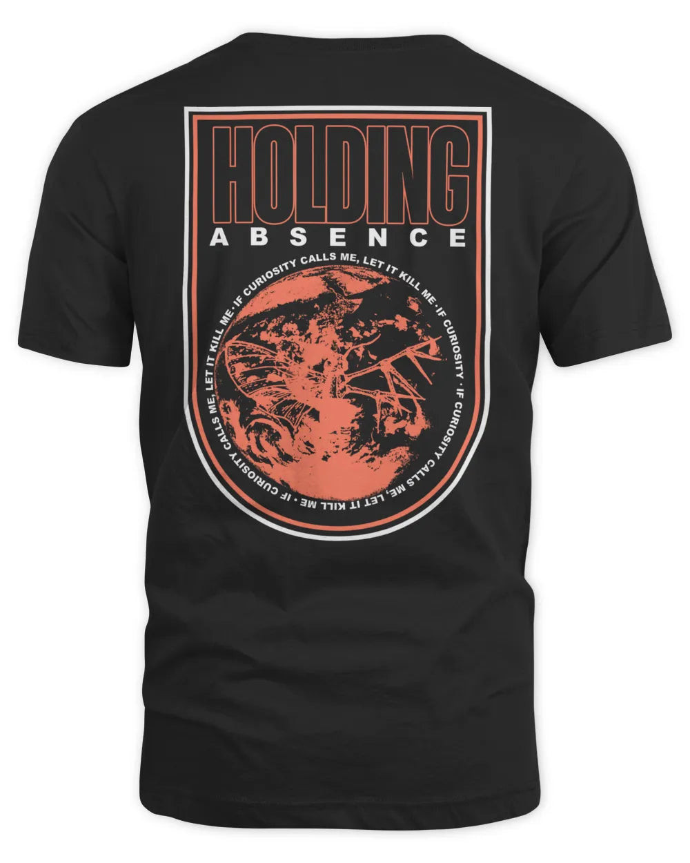 Holding Absence Merch Greatest Mistake Shirt
