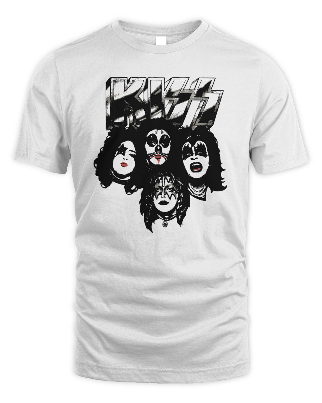 Kiss Official Kiss 50th Anniversary T-shirt
