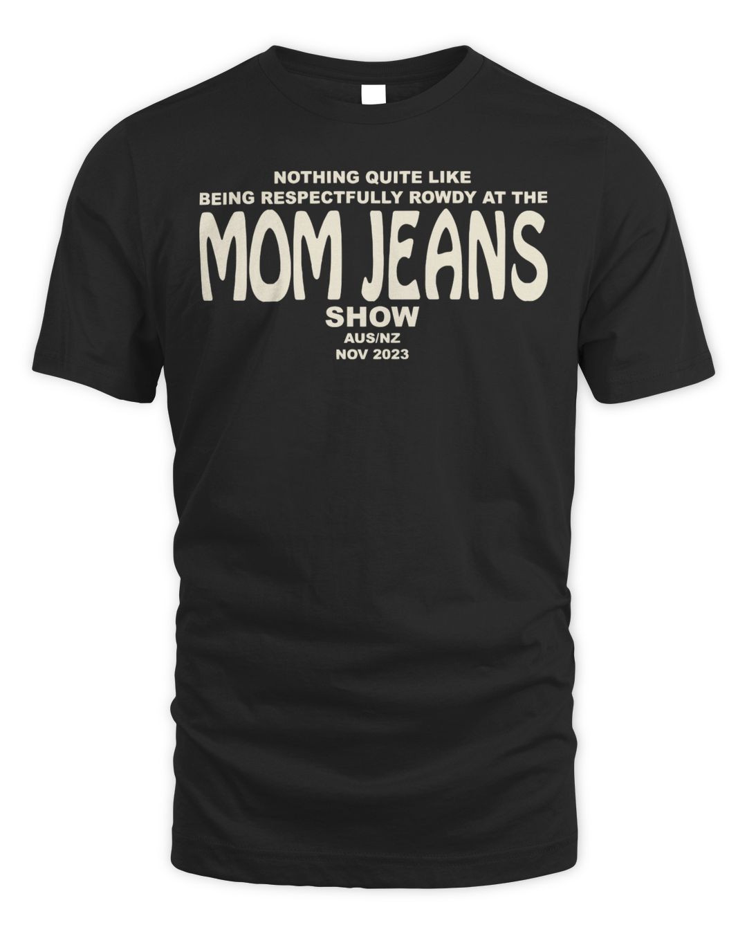 Mom Jeans Merch Respectfully Mj Shirt