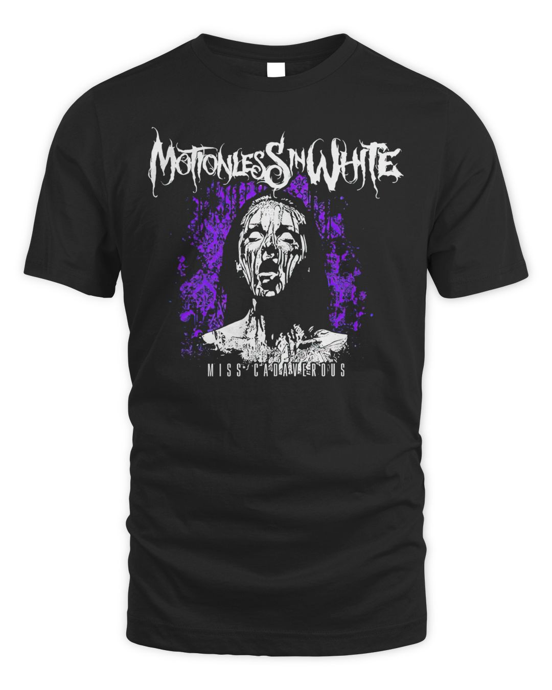 Miw Merch Miss Cadaverous Shirt