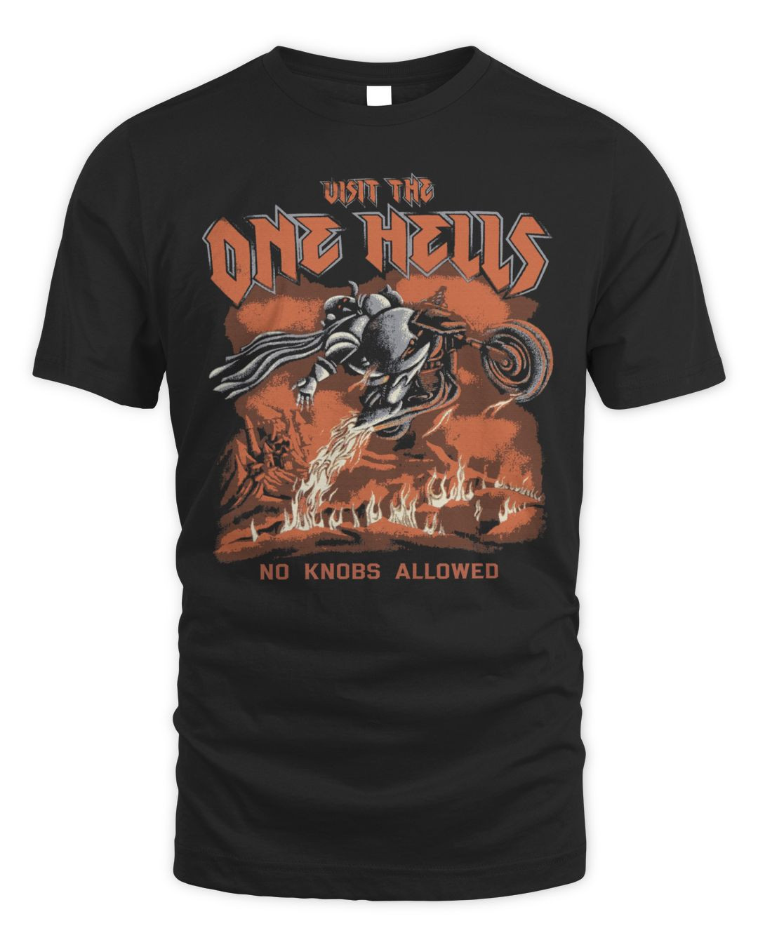 Naddpod Merch One Hells Shirt