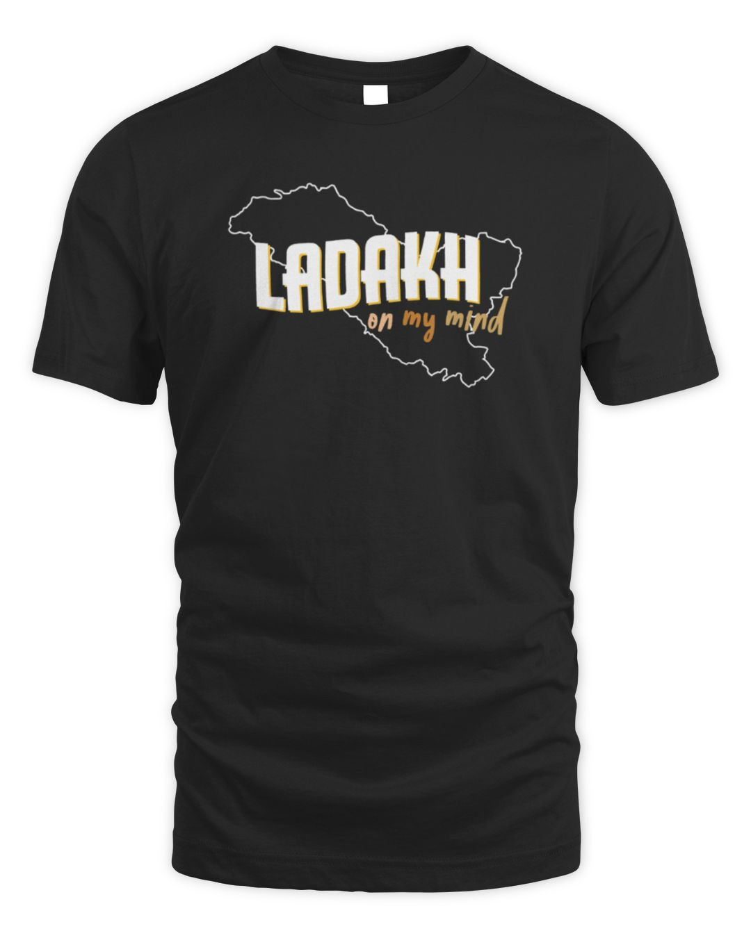 Ladakh On My Mind T-shirt