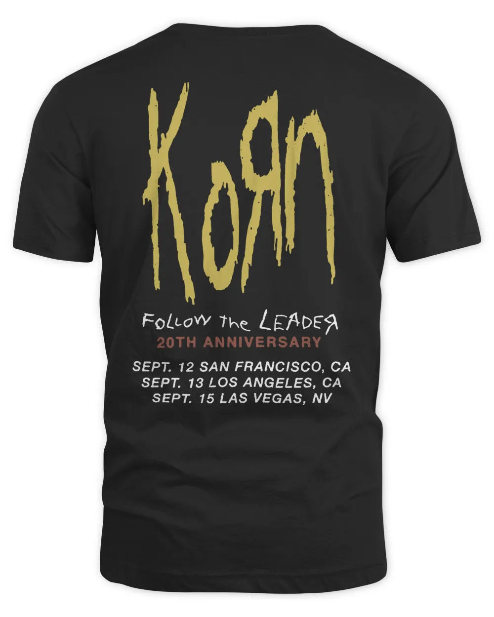 Korn Merch Ftl Hopscotch Cover Shirt