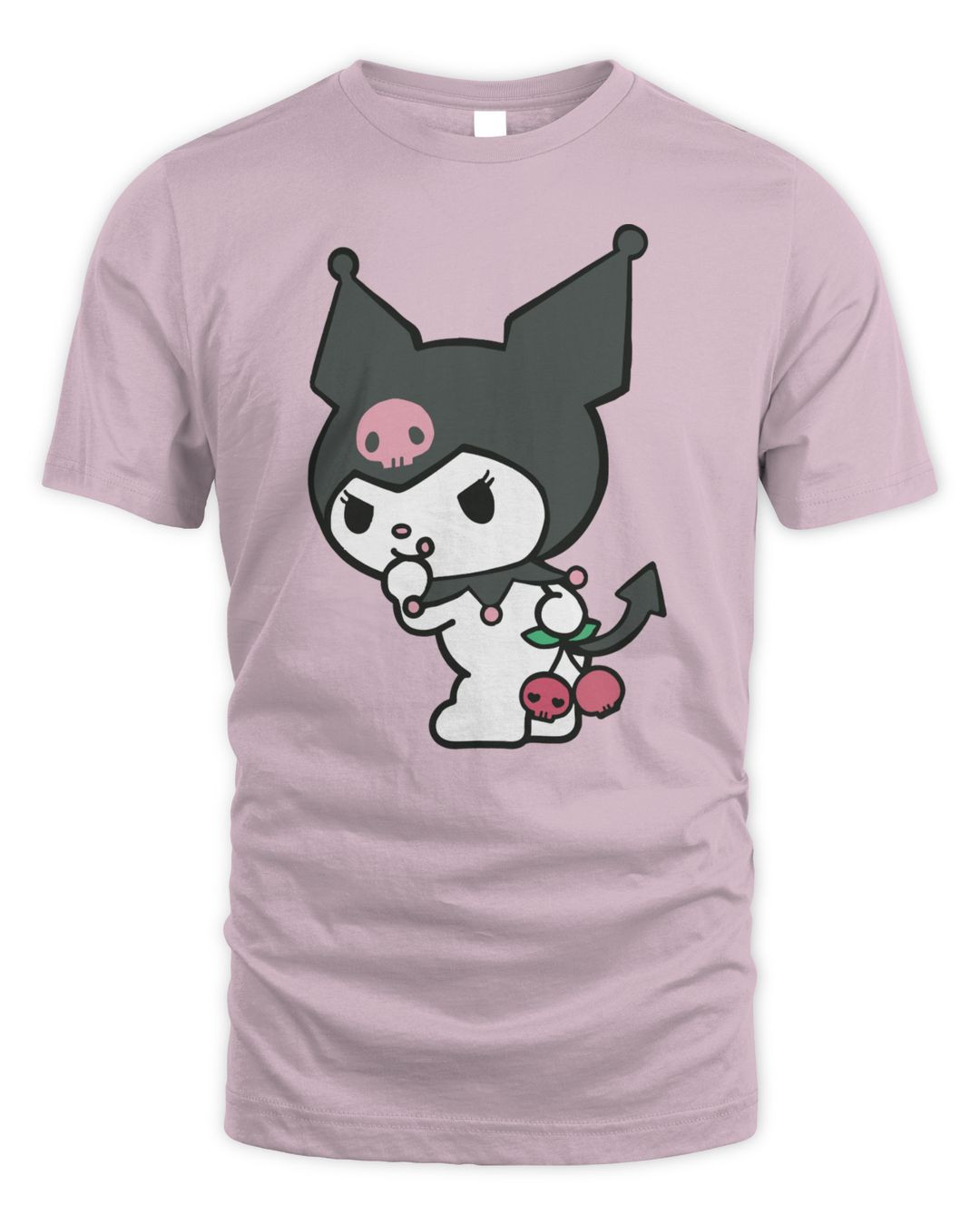 Kuromi Merch Kuromi X Dumbgood Glitter Shirt