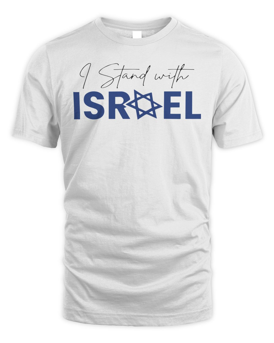 I Stand With Israel Fuck Hamas Shirt