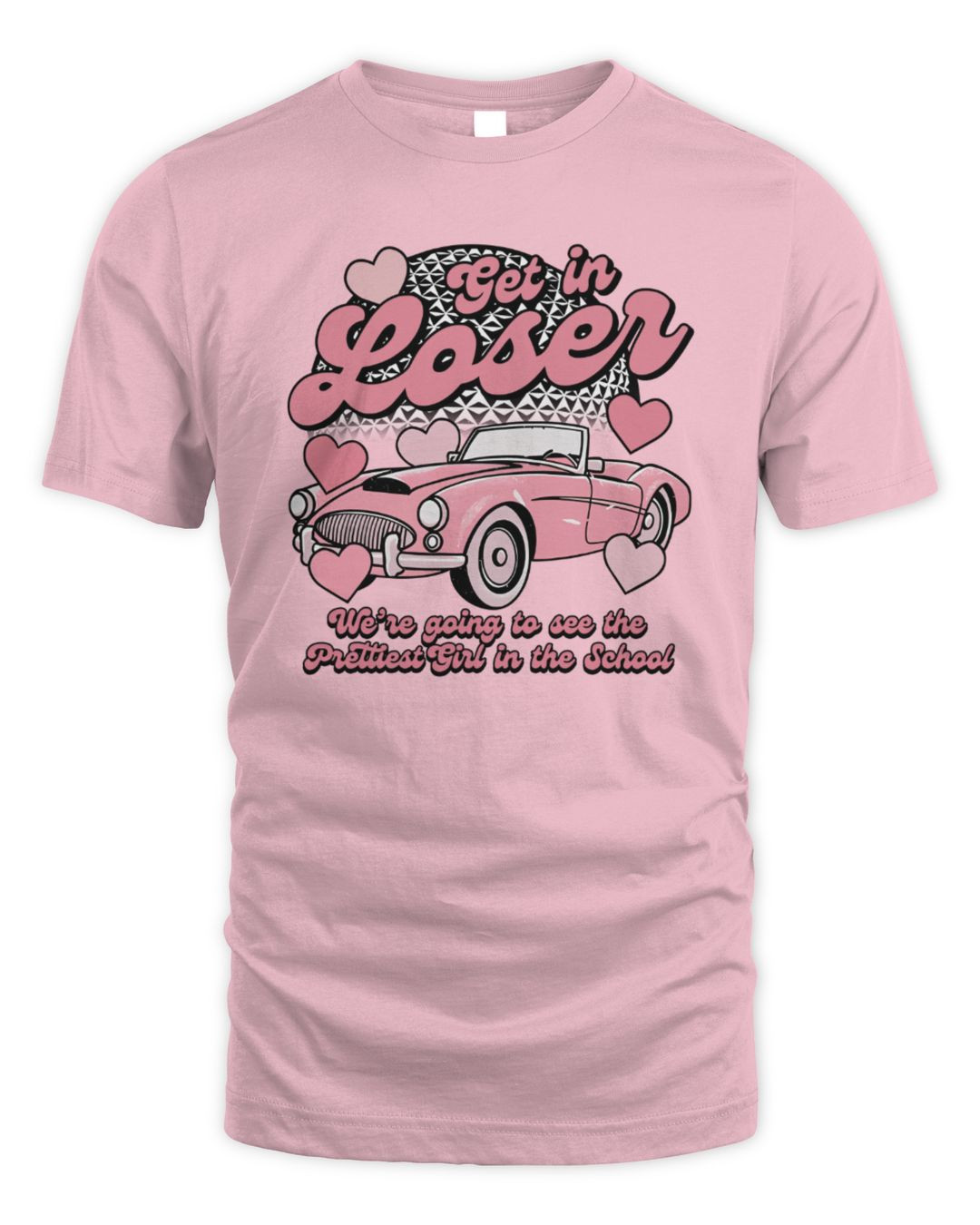 Lost Bros Trading Get In Loser Tee Shirt