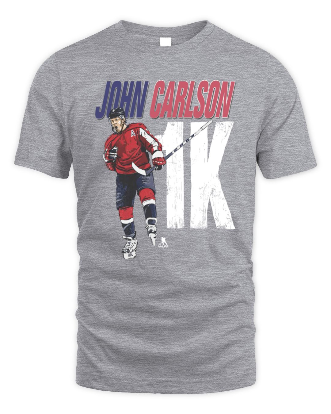 John Carlson Washington 1000 Games Shirt