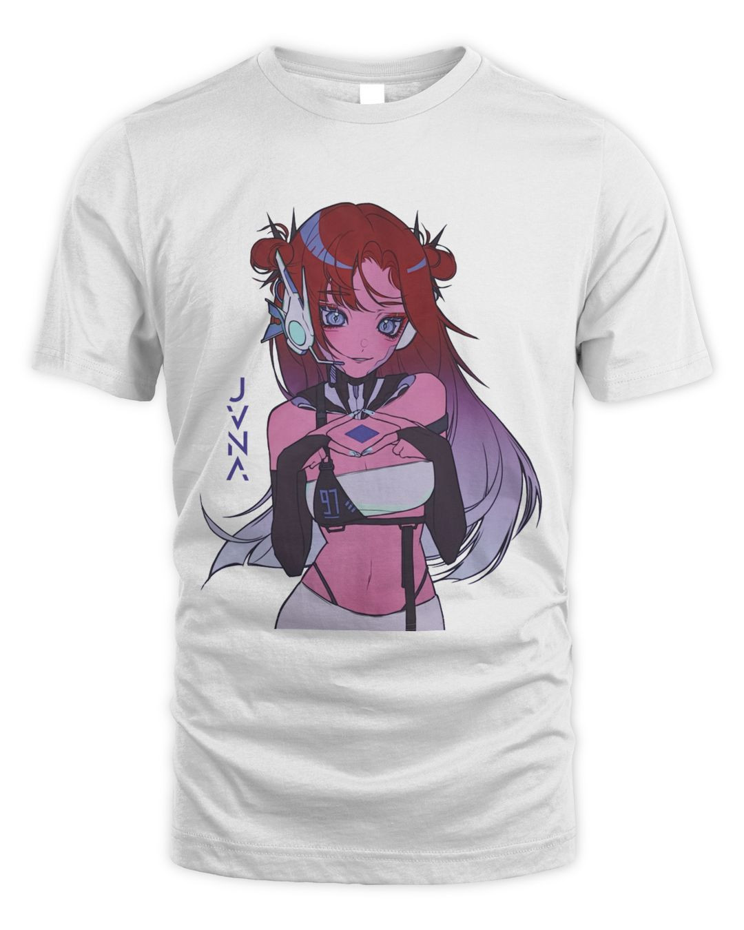 Jvna Merch Anime Shirt