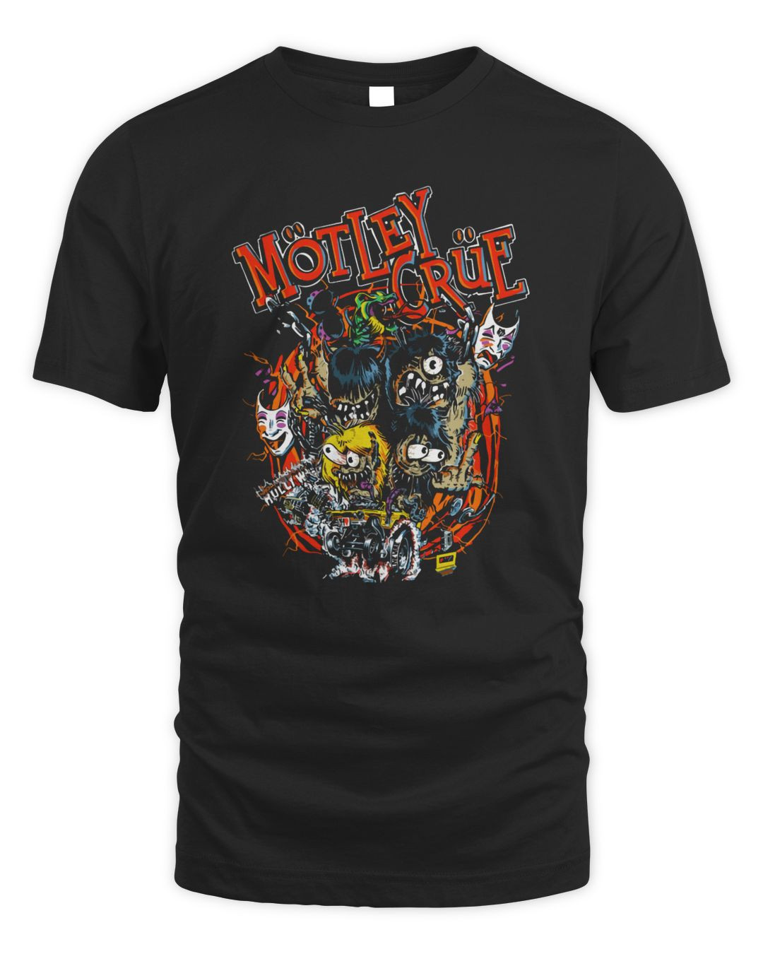 Motley Crue Merch Monsters Shirt